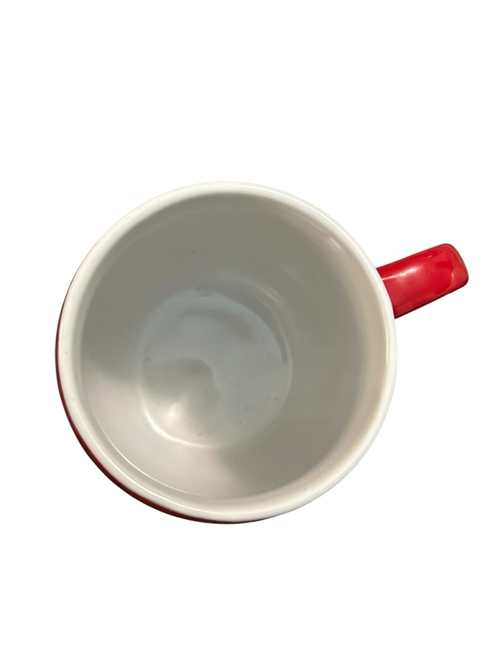 Holiday Gingerbread Mug - Red "Oh Snap!" EUC Festive Christmas Decor Drinkware - Picture 5 of 6